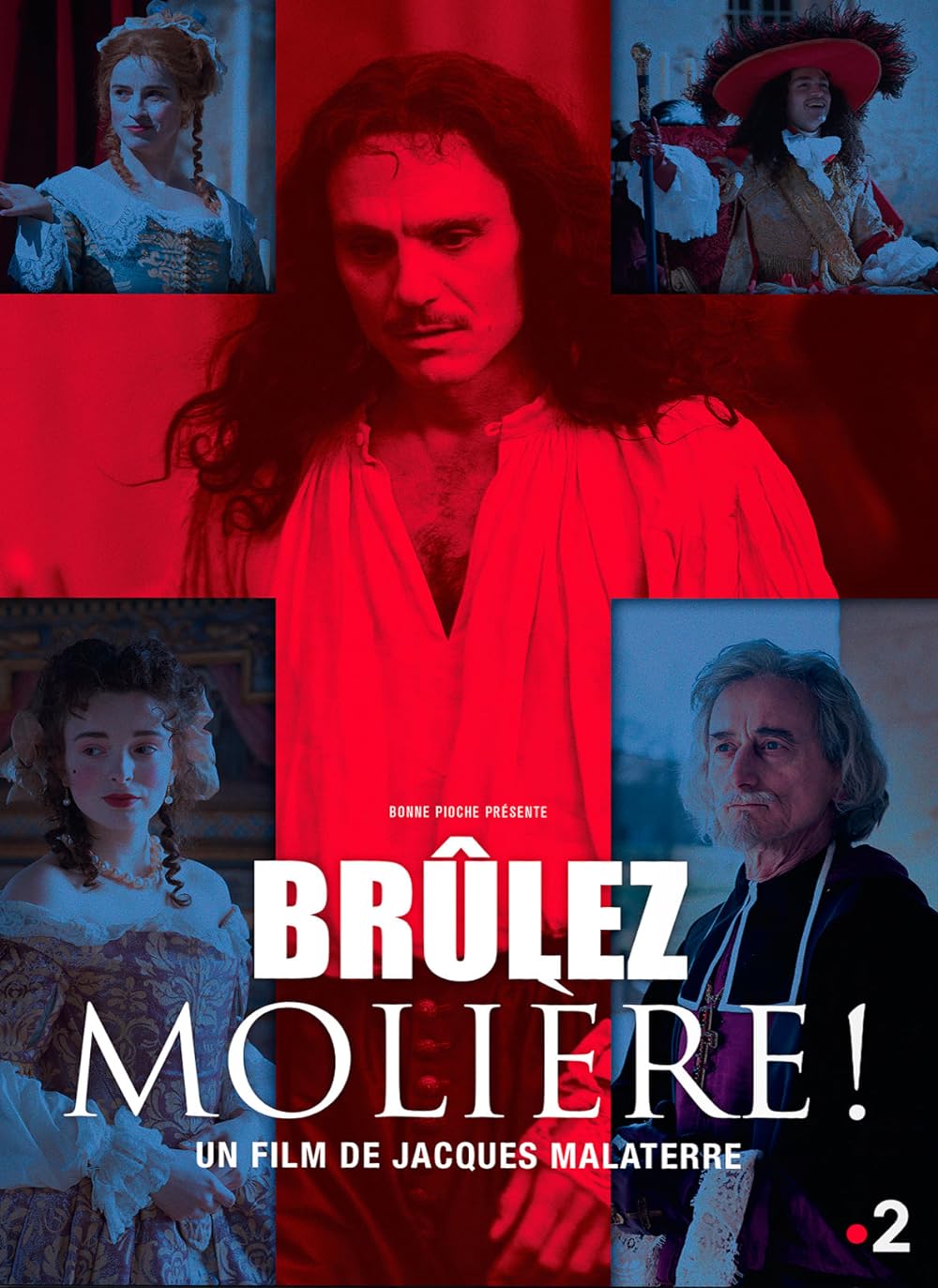 постер Brulez Moliere!
